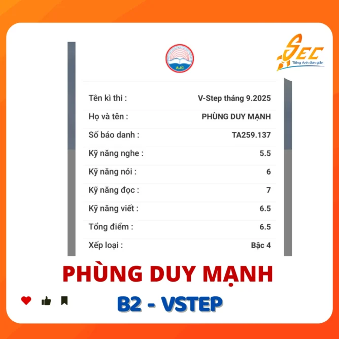 29 7 2025 VU THI HA B1 VSTEP