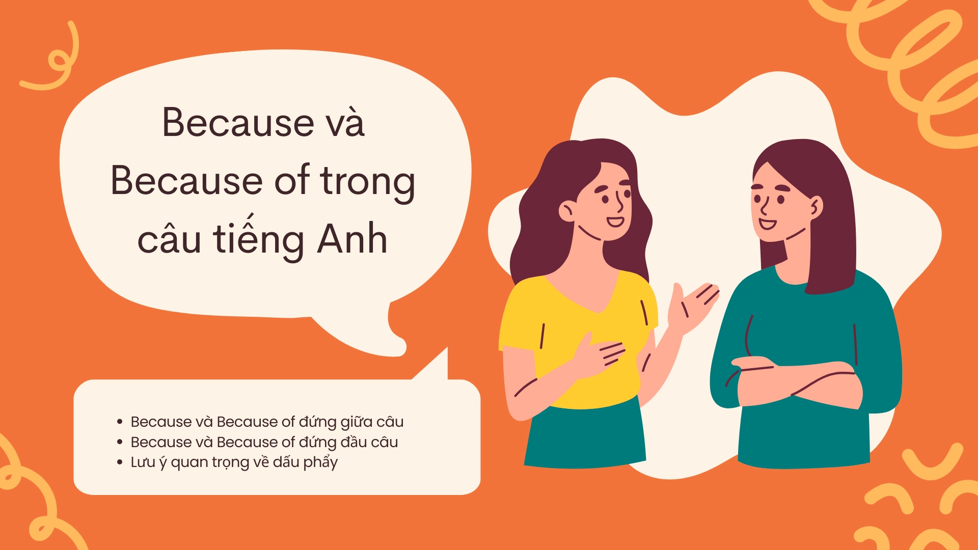 Phân biệt Because và Because of: Cách sử dụng, ví dụ và chuyển đổi chi tiết (2026) 2 3 15