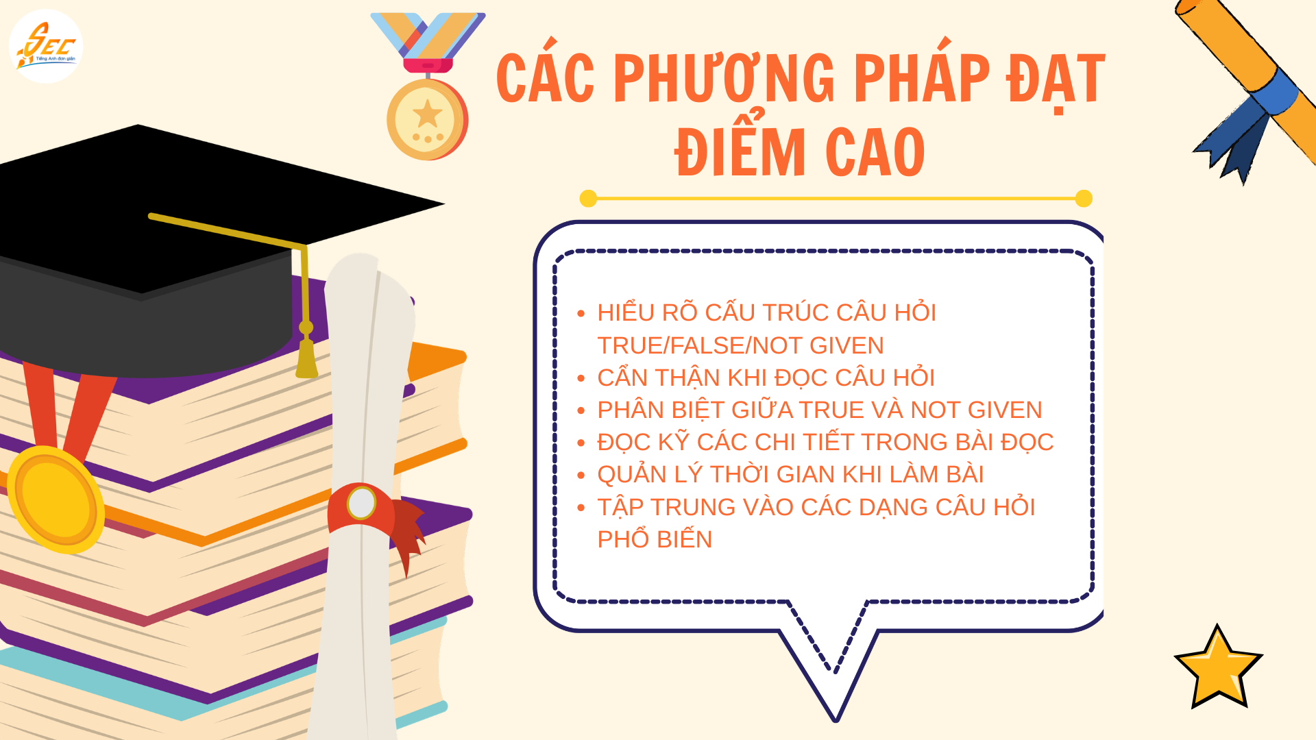 Cách làm True/False/Not Given IELTS Reading để đạt điểm cao năm 2026 70 3 64