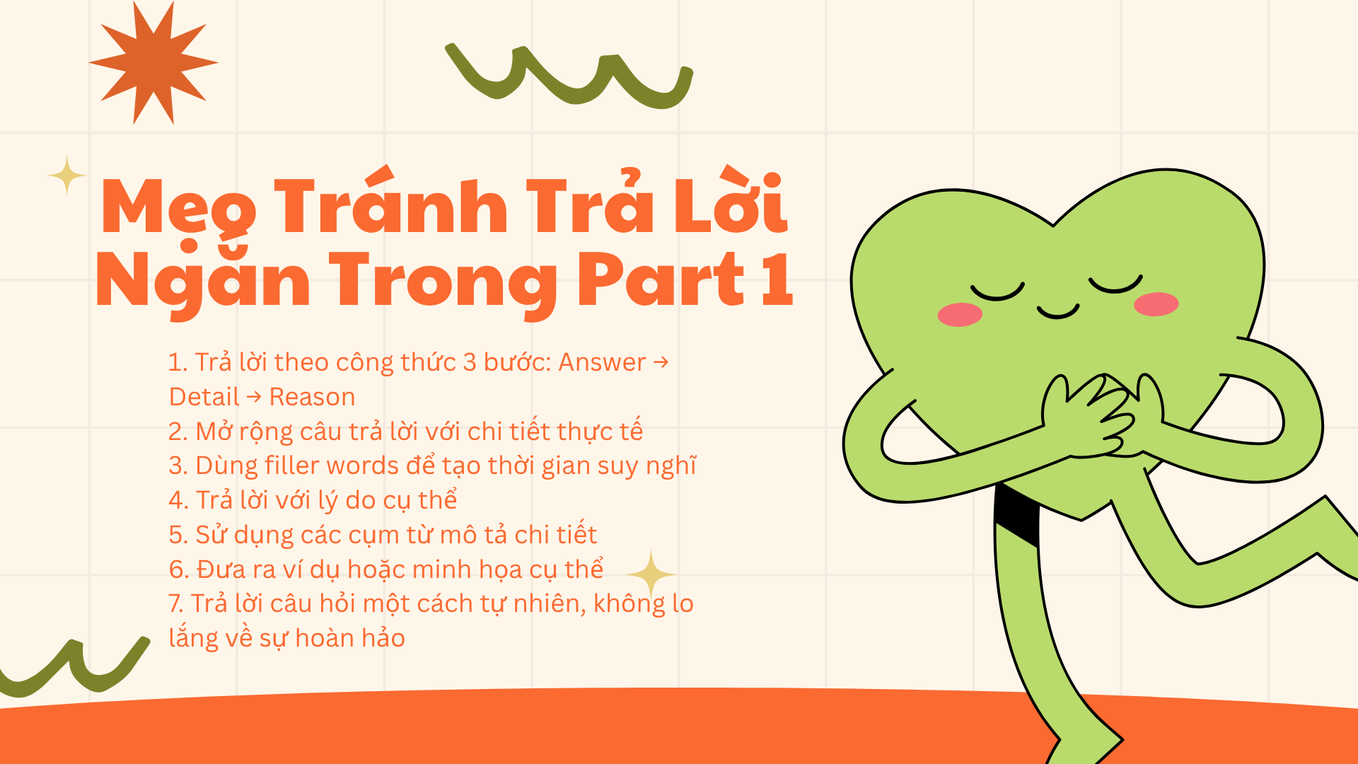 Cách trả lời IELTS Speaking Part 1 dài hơn, không chỉ Yes/No 70 46