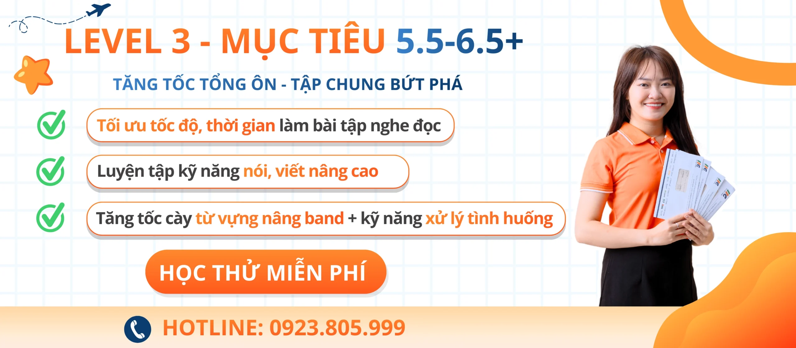 IELTS 5.5-6.5+