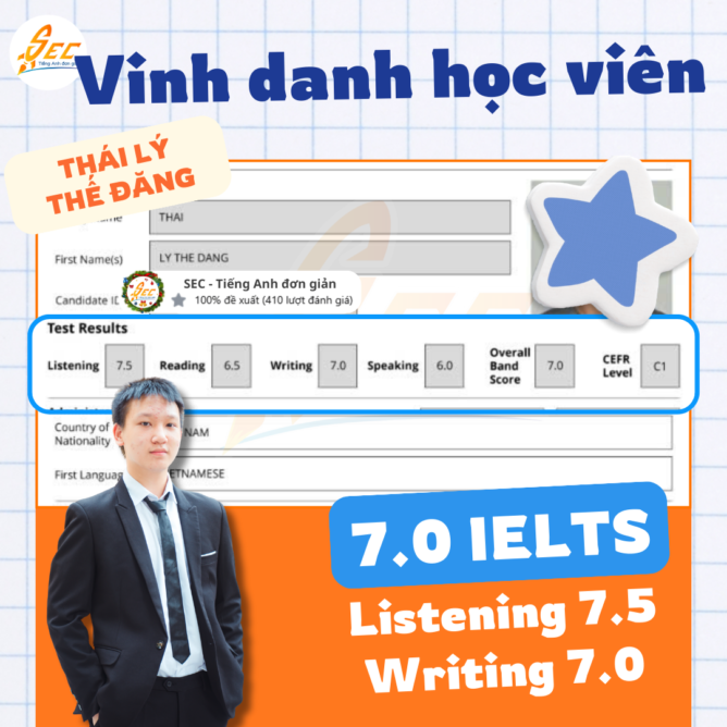7.0 IELTS Có Khó Không? 2 7.0 IELTS Có Khó Không ?