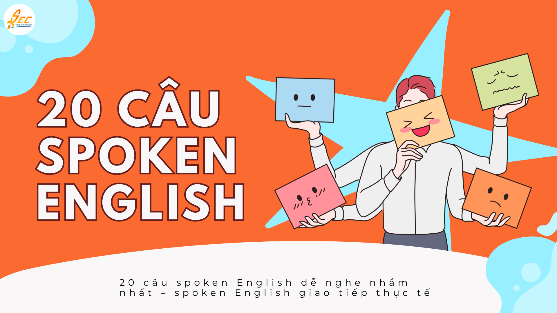 20 câu spoken English 