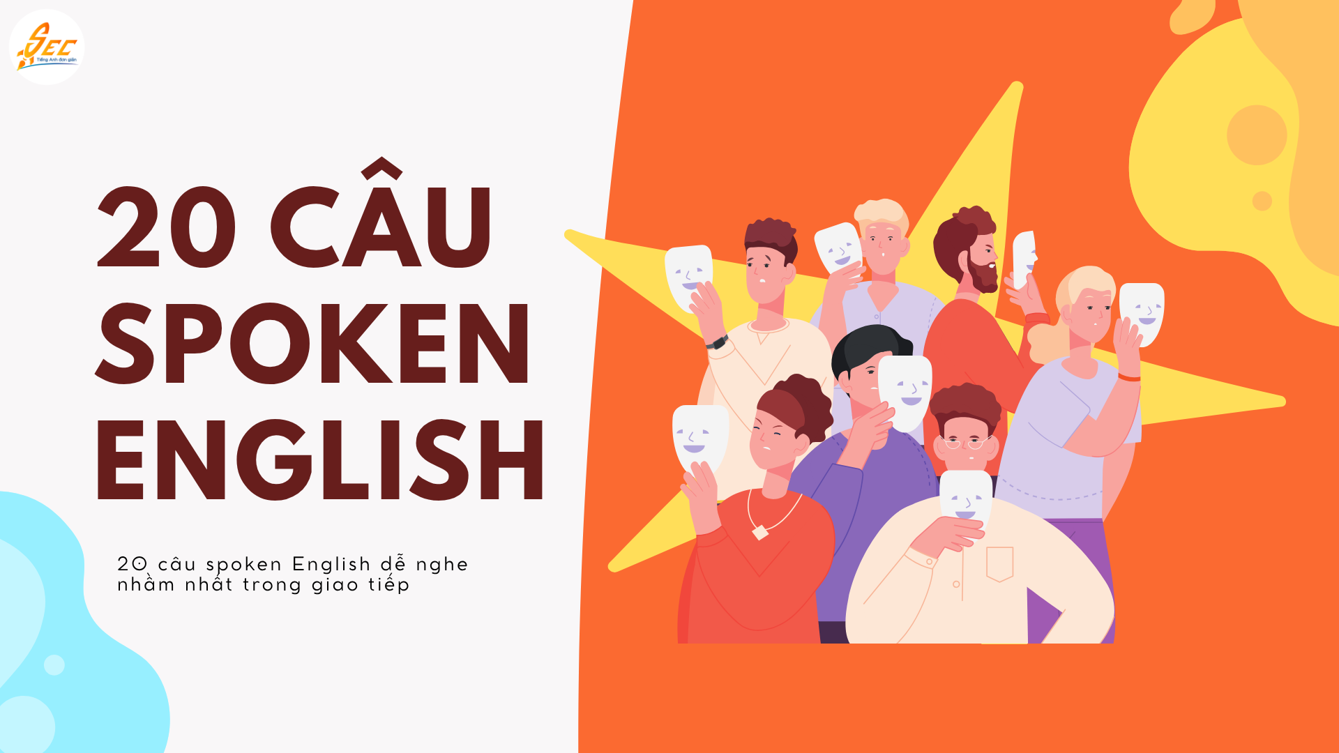 20 câu spoken English 