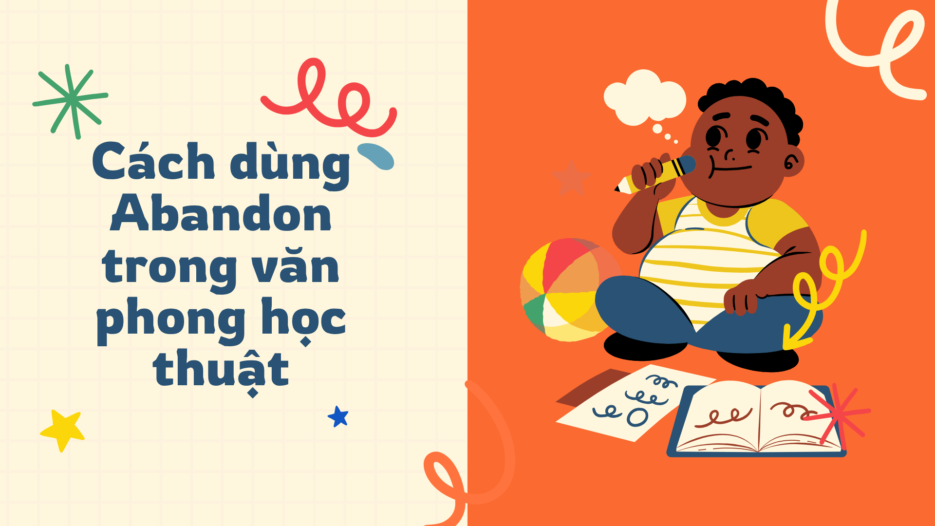 Phân biệt Abandon Desert Quits Give up