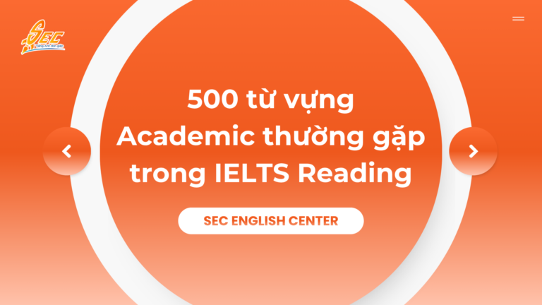 500 từ vựng Academic