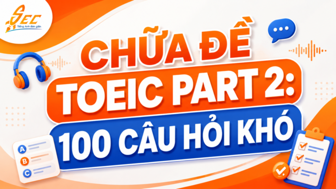 TOEIC Part 2