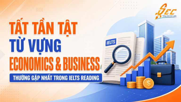 Tất tần tật từ vựng Economics & Business thường gặp trong IELTS Reading