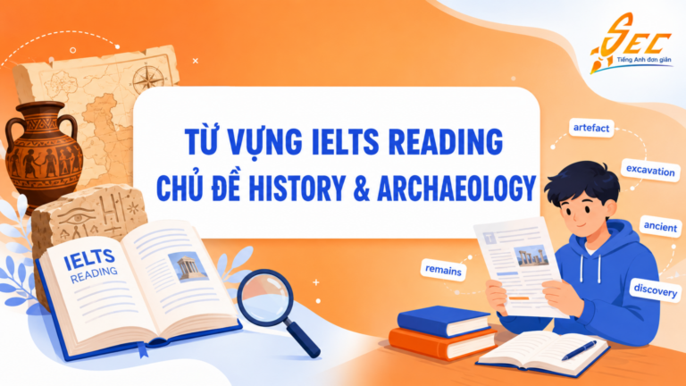 Từ vựng IELTS Reading chủ đề History & Archaeology: Không còn sợ “từ cổ”
