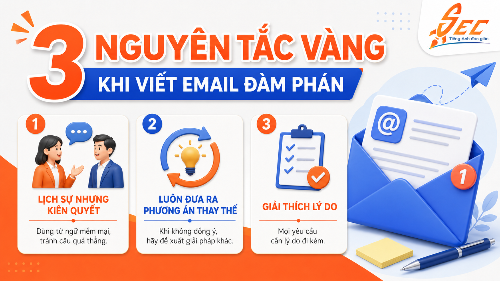 Chữa đề TOEIC Writing phần phản hồi email chủ đề đàm phán: 2 đề mẫu có bài giải chi tiết 5 5 7