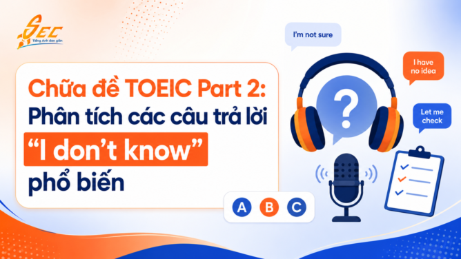 TOEIC Part 2
