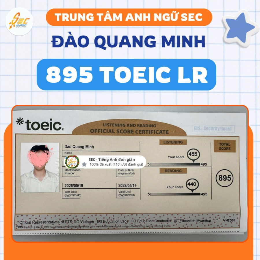 T5 895 LR TOEIC DAO QUANG MINH