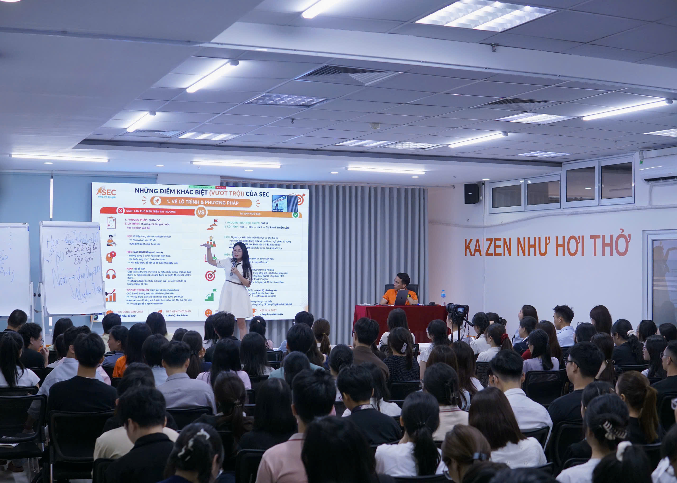 Anh Ngữ SEC tổ chức đào tạo nội bộ, không ngừng nâng cao chất lượng giảng dạy 1 7d0bf4c9 21d2 437a b8ec 34197ec966b7