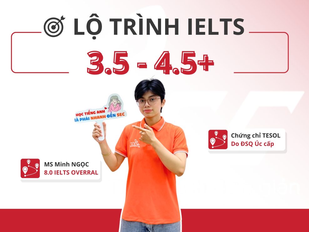 IELTS 3.5 4.5