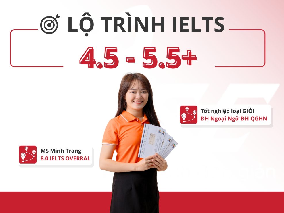 IELTS 4.5 5.5