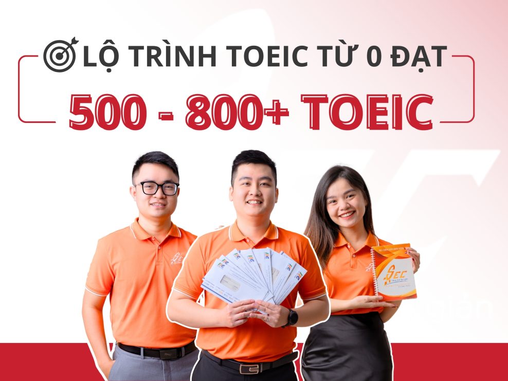 TOEIC LR 500 800