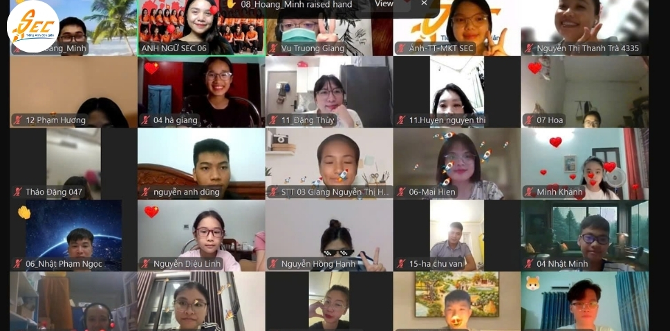 Lớp học online