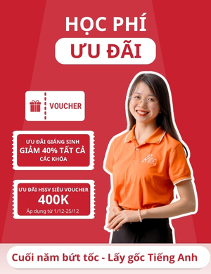 Học phí ưu đãi