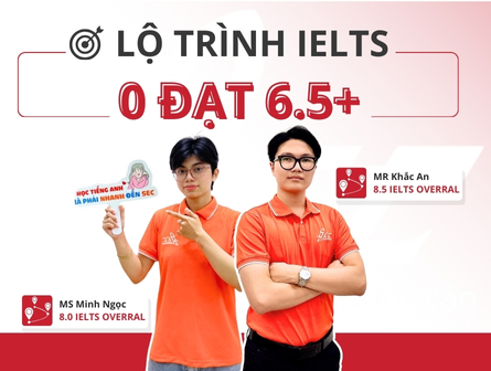 LỘ TRÌNH IELTS TẠI SEC