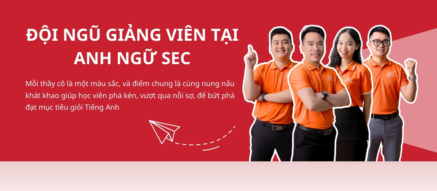 Đội Ngũ Giảng Viên SEC