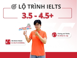 IELTS 3.5-4.5