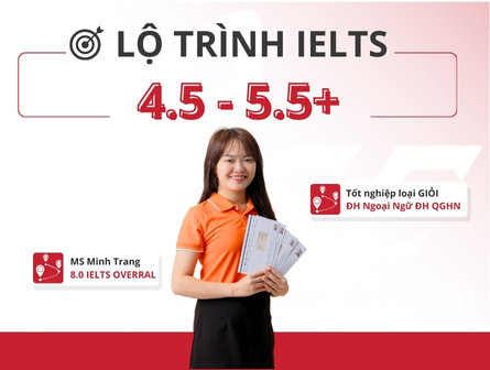 IELTS 4.5-5.5