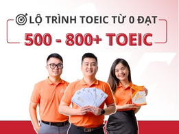 TOEIC LR 500-800+