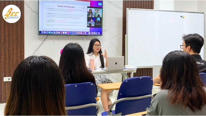 Thầy cô nhiệt huyết