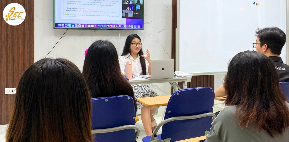 Thầy cô nhiệt huyết