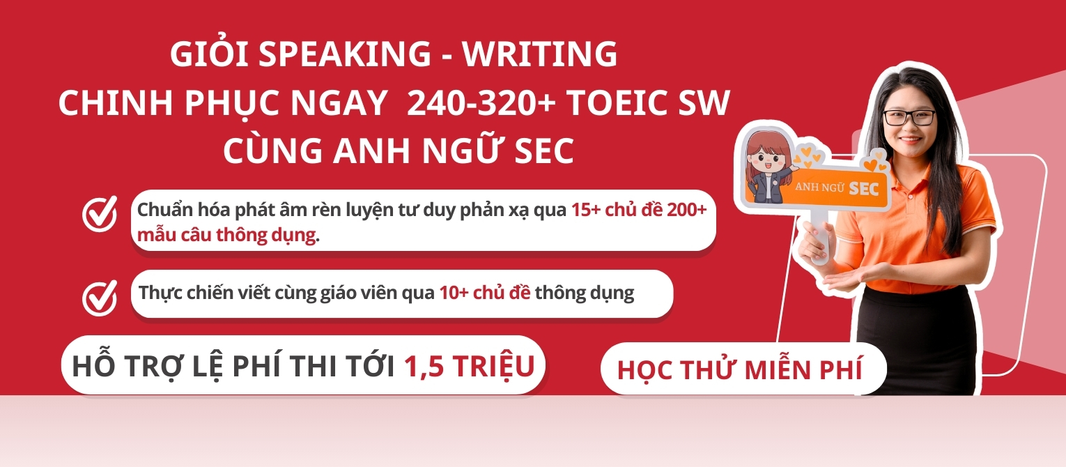 Khóa Học Toiec SW
