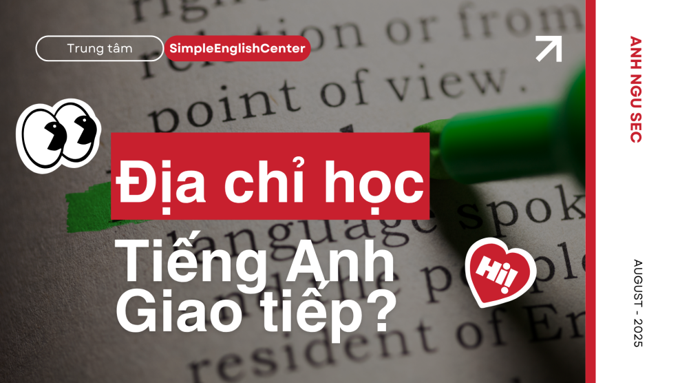 địa chỉ học tiếng anh giao tiếp
