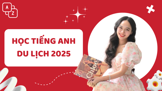 học tiếng anh du lịch 2025