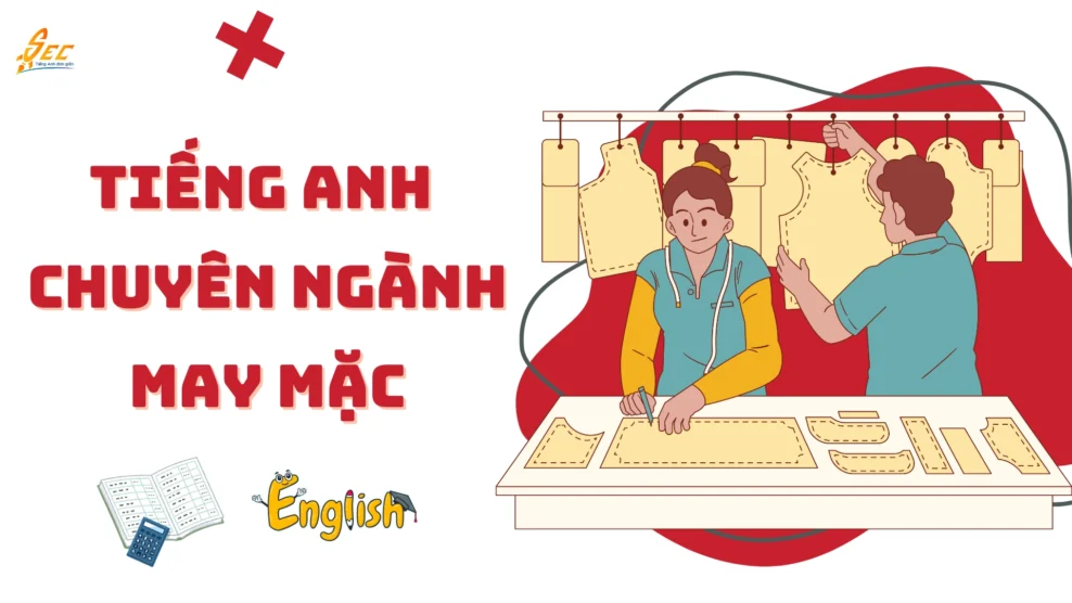 tiếng anh chuyên ngành may mặc