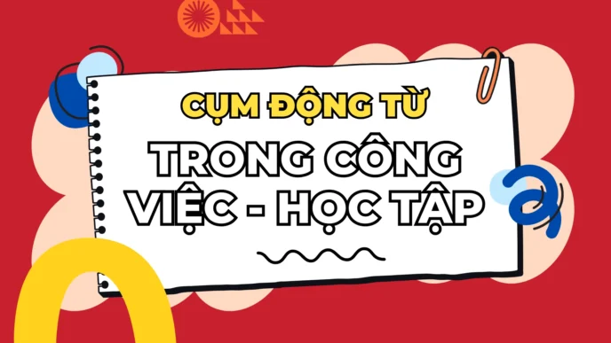 cụm động từ