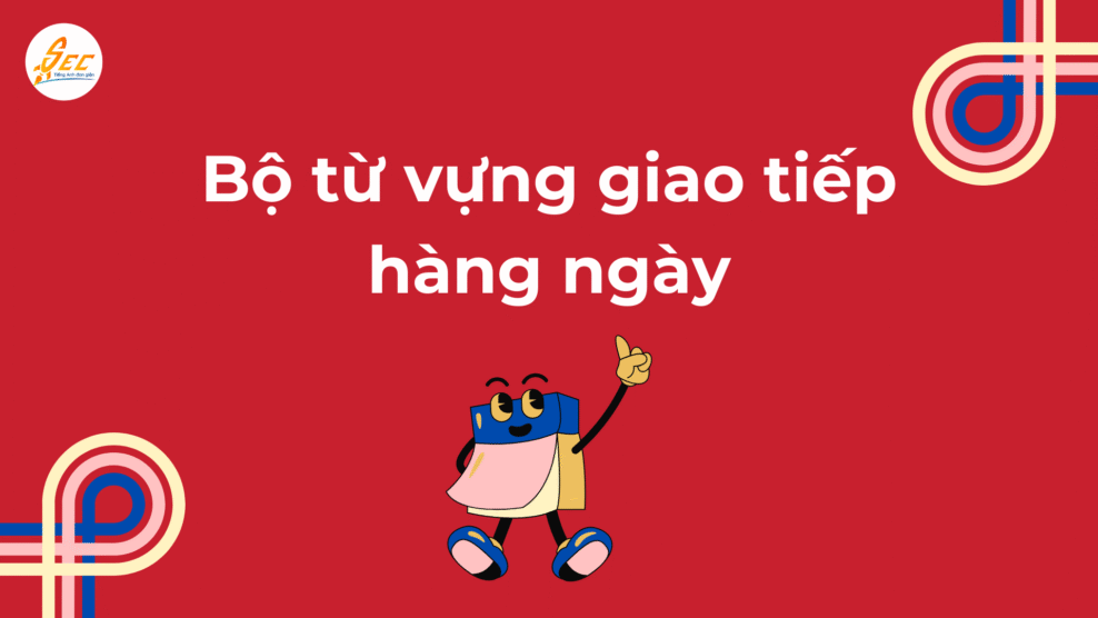 từ vựng giao tiếp