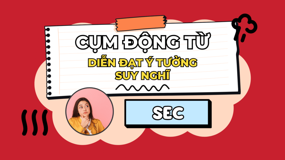 cụm động từ