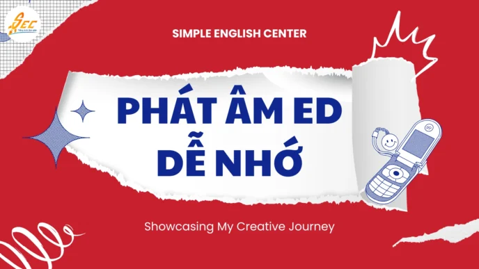 phát âm ed dễ nhớ