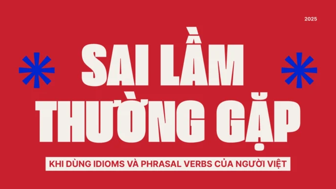 Sai lầm thường gặp