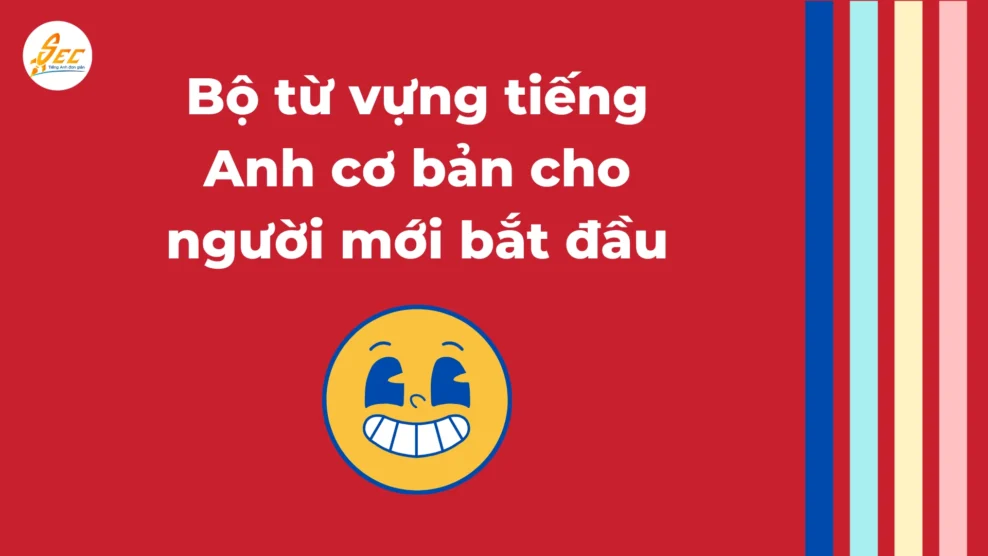 từ vựng tiếng Anh cơ bản