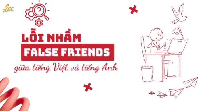 Lỗi Nhầm False Friends