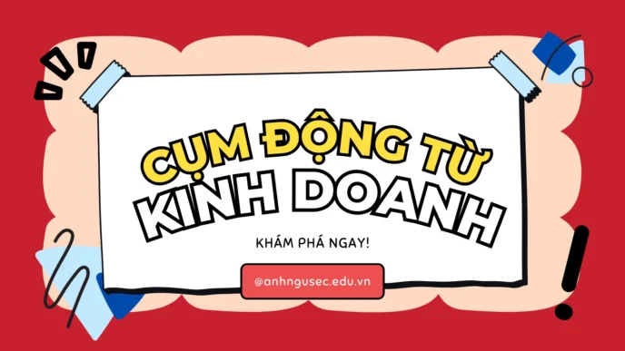 cụm động từ