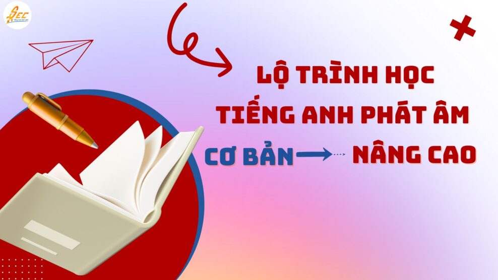 Lộ trình học phát âm tiếng Anh chi tiết: Hướng dẫn tự học phát âm tiếng Anh từ cơ bản đến nâng cao lộ trình học phát âm