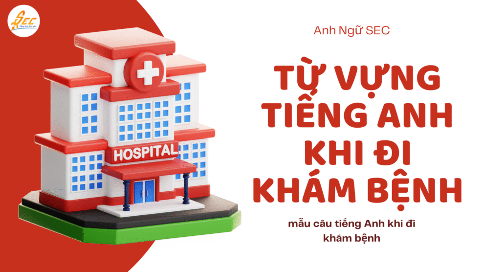 Từ vựng tiếng Anh khi đi khám bệnh và mẫu câu tiếng Anh khi đi khám bệnh chi tiết, dễ nhớ nhất 2025 Từ vựng tiếng Anh khi đi khám bệnh
