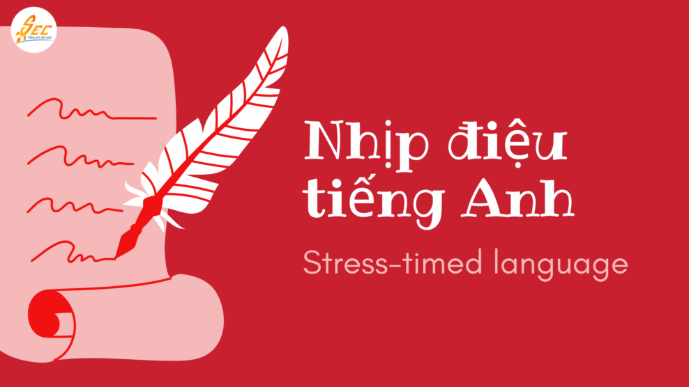 Nhịp điệu tiếng Anh là gì? Stress-timed language giải thích chi tiết nhất 2025 Nhịp điệu tiếng Anh