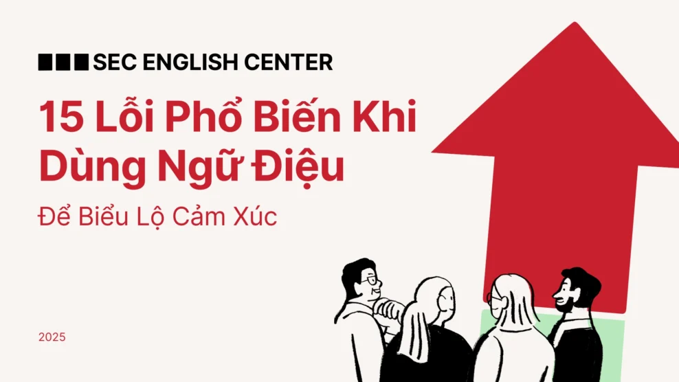 Lỗi Phổ Biến Khi Dùng Ngữ Điệu