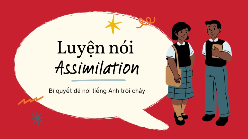 Assimilation