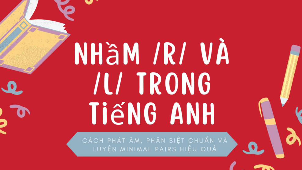 Nhầm /r/ và /l/