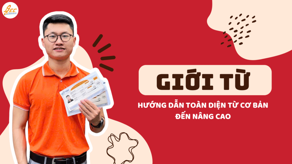 Giới từ trong tiếng Anh