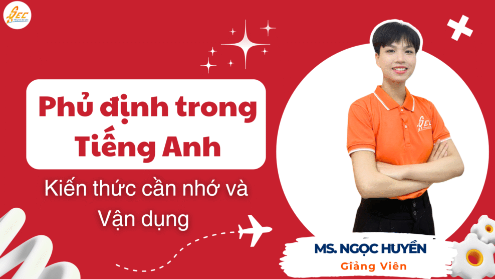 Phủ định trong Tiếng Anh