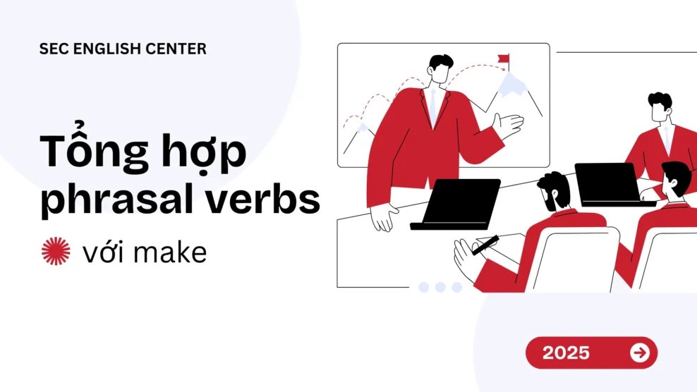 phrasal verbs make